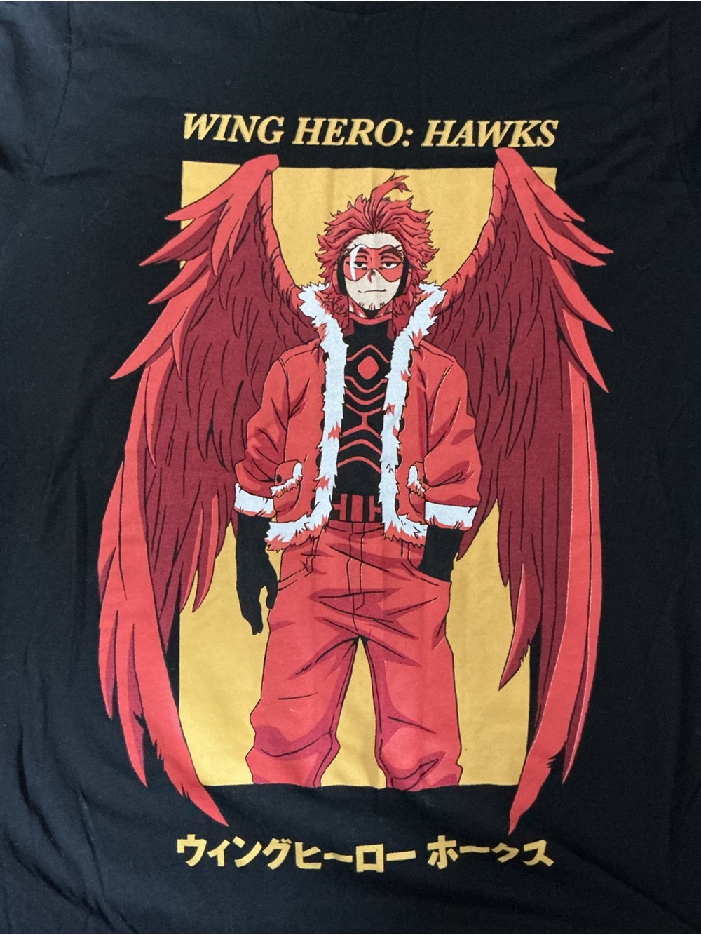 MHA Hawks tshirt - Picture 8 of 8
